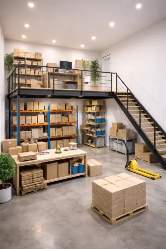 Kontraktor Mezzanine cengkareng
