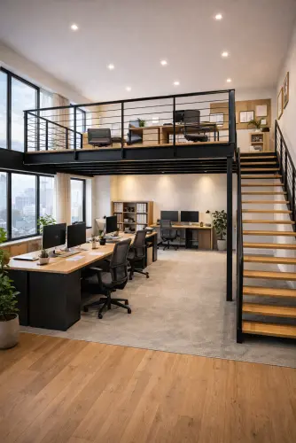 Kontraktor Mezzanine cengkareng